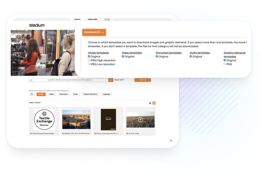 Media Bank Stores & Distributes Digital Assets QBank